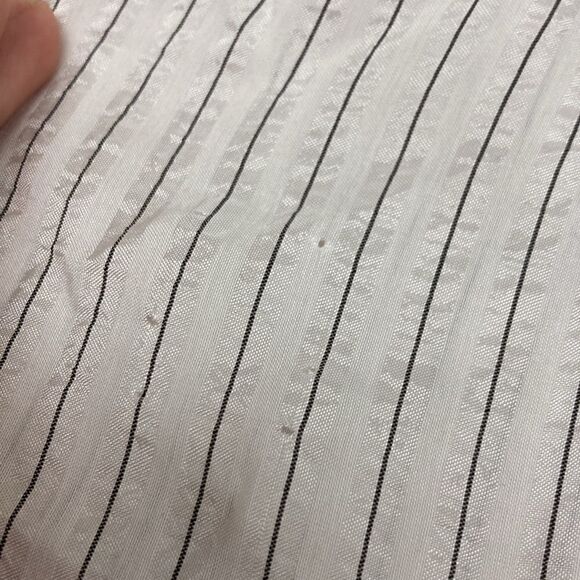 J.Crew textured drapey button-up shirt - Picture 4 of 7